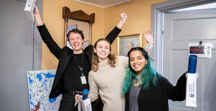 Lag Attack And Win firar sin tredjeplats.