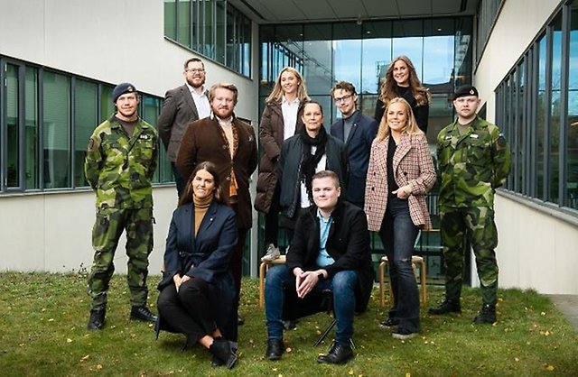 The SEDU student union Försvarshögskolan