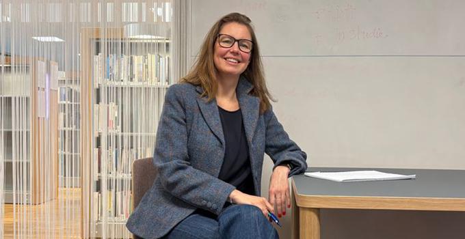 Petra Kjellarson ny högskolepedagogisk utvecklare på FHS.