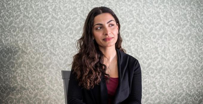 A female student at the SEDU.
