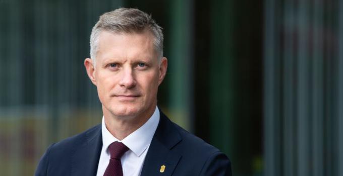Porträtt av Robert Egnell.