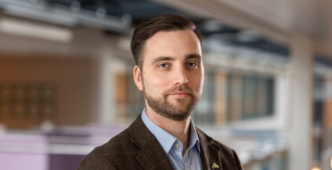 Porträtt av Daniel Smith 