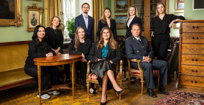 Studentkåren gruppbild.