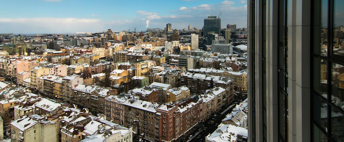 View over Kyiv.