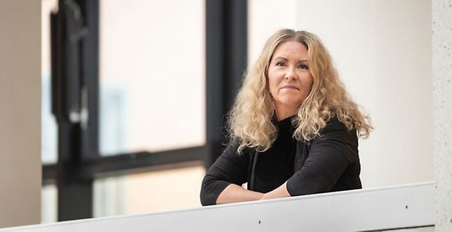 Porträtt av Maria Eriksson Baaz.
