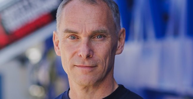 Sven Thelin på masterprogrammet i ledarskap och ledning.