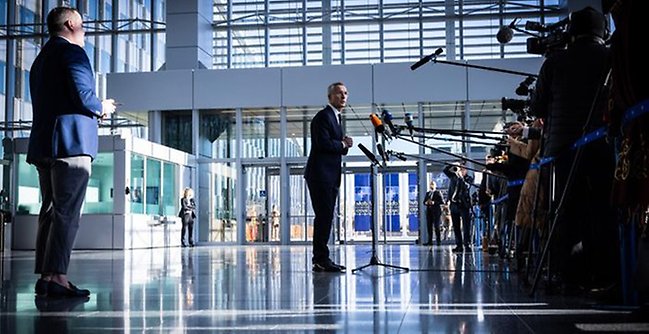 Meeting of NATO Ministers of Foreign Affairs - Brussels Belgium - 28-29 Nov. 2023